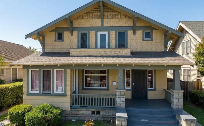 Pictures of Multifamily property located at 833 Cedar, Long Beach, CA 90813 for sales - image #1