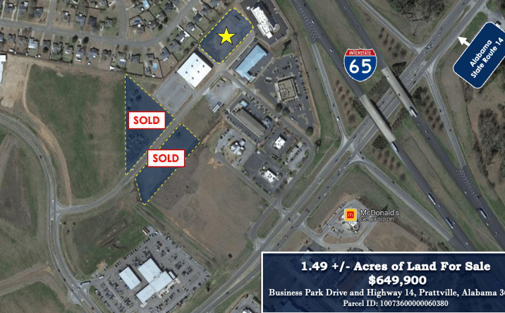 Pictures of Land property located at 801 Boardroom Dr, Prattville, AL 36066 for sales - image #1
