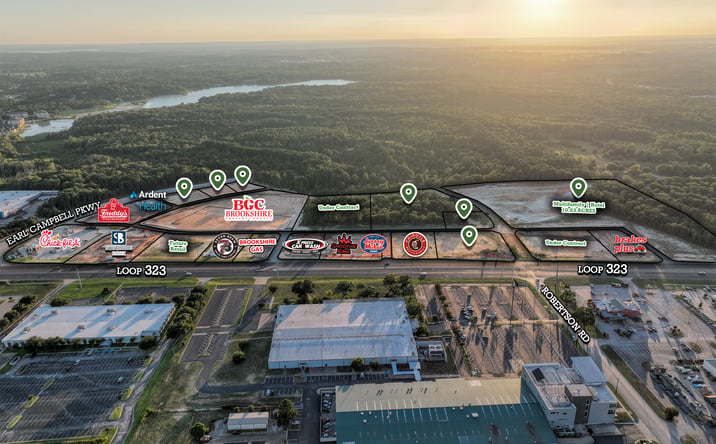 Pictures of Hospitality, Multifamily, Retail, Self Storage, Senior Living property located at 1873 S SW Loop 323, Tyler, TX 75701 for sales - image #1