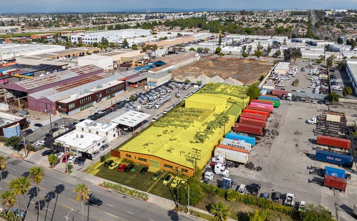 Pictures of Retail, Office, Industrial property located at 18020 S Broadway, Gardena, CA 90248 for sales - image #1