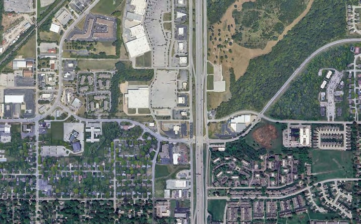 Pictures of Land property located at US 71 Highway & Harry S Truman Drive (SWC), Grandview, MO 64030 for sales - image #1