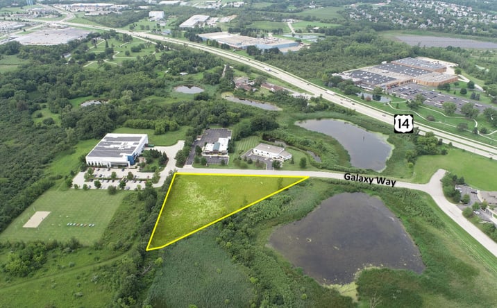 Pictures of Land, Industrial, Office property located at 7 Galaxy Way, Woodstock, IL 60098 for sales - image #1