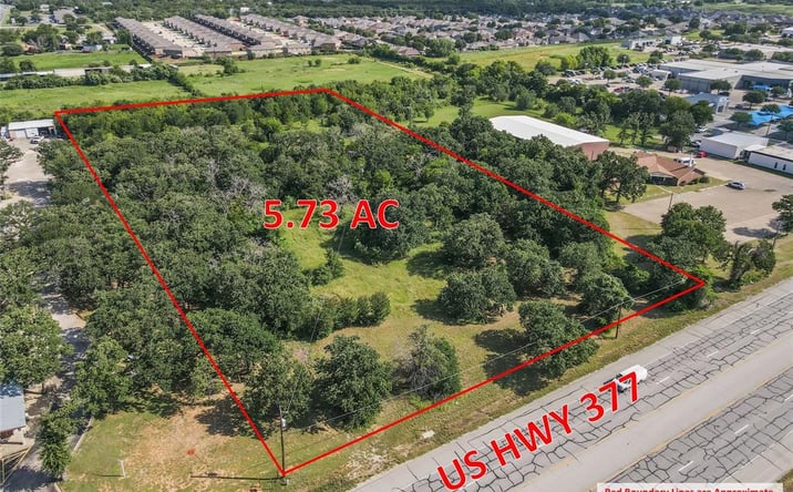 Pictures of Land property located at 4720 E US Highway 377, Granbury, TX 76049 for sales - image #1