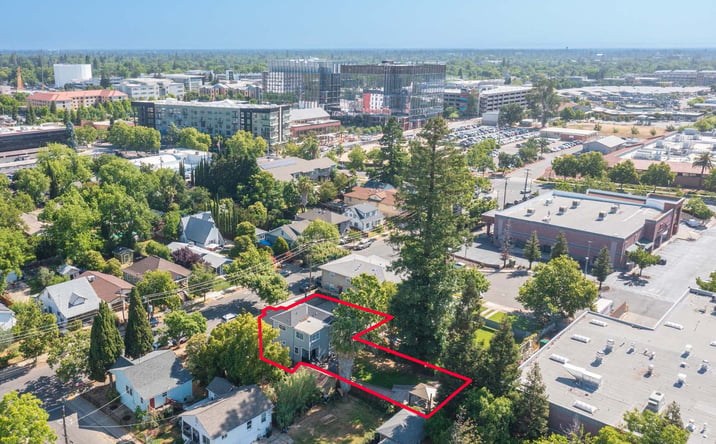 Pictures of Retail, Office property located at 4322 4th Avenue, Sacramento, CA 95817 for sales - image #1