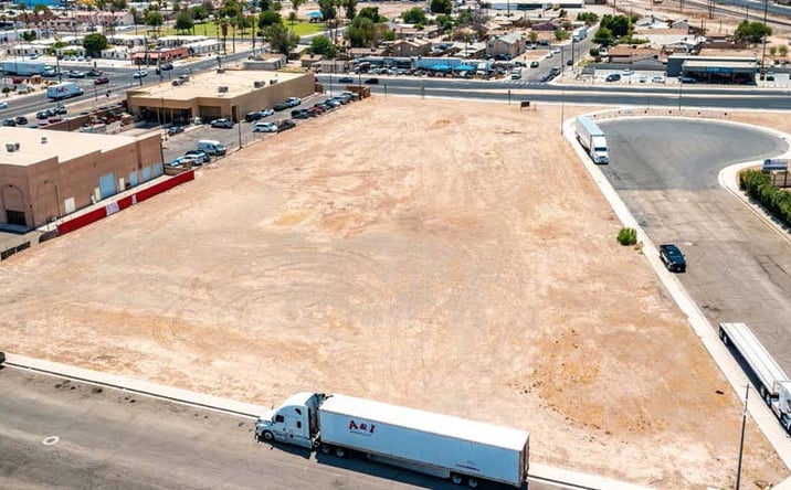 Pictures of Land property located at NWC of W HWY 98 and Ollie Ave, Calexico, CA 92231 for sales - image #1