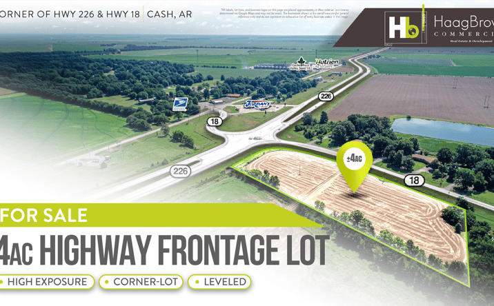 Pictures of Land property located at 4700 AR-18, Cash, AR 72421 for sales - image #1