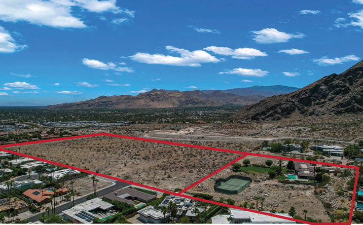 Pictures of Land property located at Ramon Road, Palm Springs, CA 92264, 770 S La Mirada Rd, Palm Springs, CA 92264 for sales - image #1