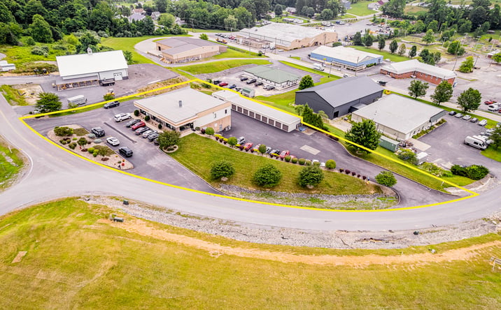 Pictures of Office, Industrial, Self Storage property located at 2050 Winners Drive, Pleasant Valley, WV 26554-8423 for sales - image #1