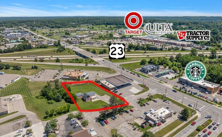 Pictures of Office, Retail property located at 16237 Jennings Road, Fenton, MI 48430 for sales - image #1