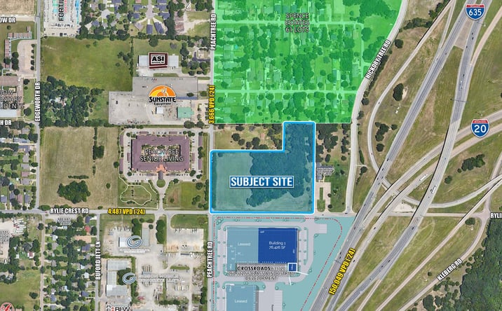 Pictures of Land property located at 11300 Rylie Crest Drive, Balch Springs, TX 75180 for sales - image #1