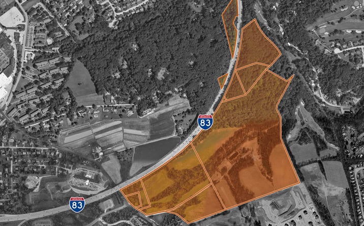 Pictures of Land property located at 2301 Springwood Rd, York, PA 17402 for sales - image #1