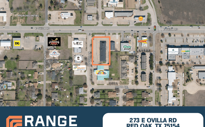 Pictures of Land property located at 273 East Ovilla Road, Red Oak, TX 75154 for sales - image #1