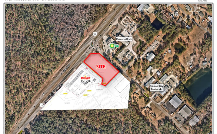 Pictures of Retail property located at 17 Sloop Point Loop Rd, Hampstead, NC 28443 for sales - image #1