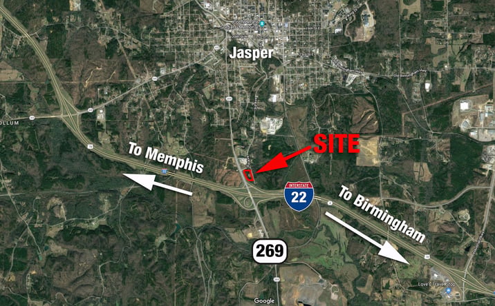Pictures of Land property located at 4110 Misty Hollow Dr, Jasper, AL 35501 for sales - image #1