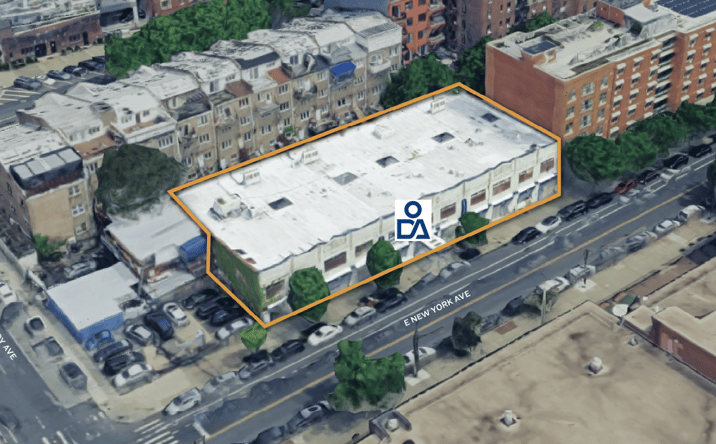 Pictures of Mixed Use, Office property located at 779-795 East New York Avenue, Brooklyn, NY 11203 for sales - image #1