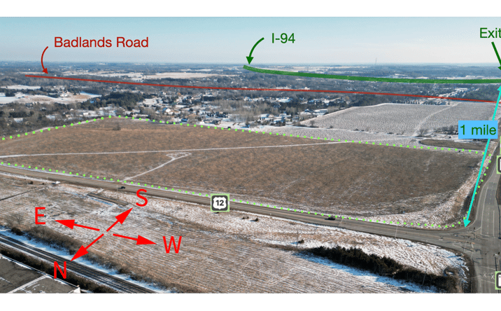 Pictures of Land property located at Hudson Land For Sale - 020-1058-60-050, Hudson, WI 54016 for sales - image #1