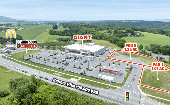 Pictures of Land, Retail property located at 2647 Benner Pike, Bellefonte, PA 16823 for sales - image #1