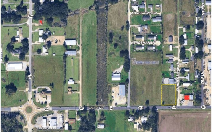 Pictures of Land property located at TBD Ridge Rd., Lafayette, LA 70529 for sales - image #1
