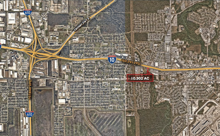 Pictures of Land property located at 11910 East Fwy, Houston, TX 77029 for sales - image #1