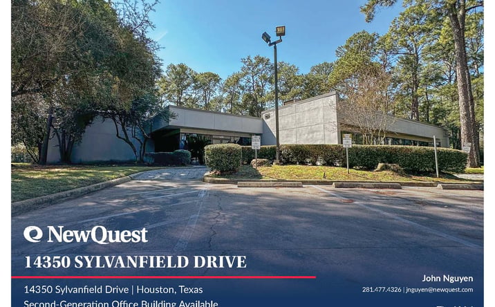 Pictures of Office property located at 14350 Sylvanfield Dr, Houston, TX 77014 for sales - image #1