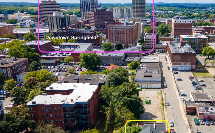 Pictures of Mixed Use, Multifamily property located at 69 Winter St, Springfield, MA 01105 for sales - image #1