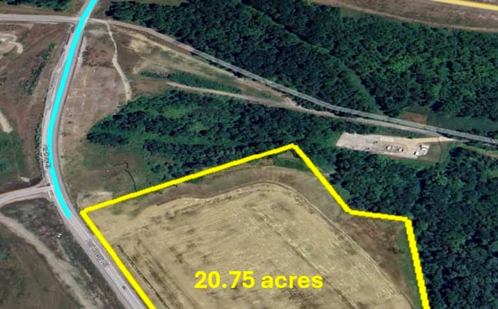 Pictures of Land property located at Lot 1, Ft. Cherry Road (20.75 Acres), McDonald, PA 15057 for sales - image #1