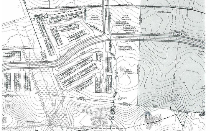 Pictures of Land property located at Tiny Town Rd - 4 Lots, Clarksville, TN 37042 for sales - image #1
