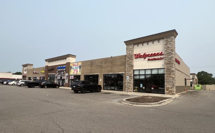 Pictures of Retail, Land property located at 1727 – 1839 East Eight Mile Road, Hazel Park, MI 48030 for sales - image #1