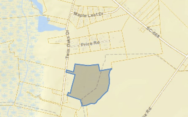 Pictures of Land property located at TBD Twin Oak Drive, Conway, SC 29526 for sales - image #1