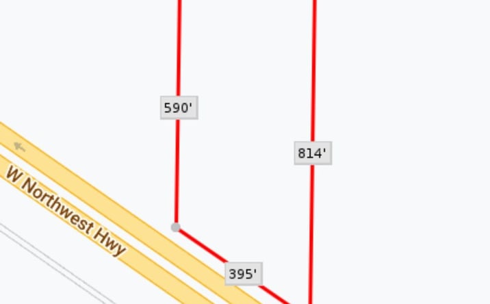 Pictures of Land property located at 27404 W Northwest Highway, Barrington, IL 60010 for sales - image #1