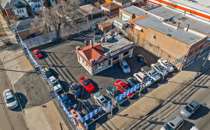 Pictures of Business for Sale, Retail property located at 2200 N Cicero Avenue, Chicago, IL 60639 for sales - image #1