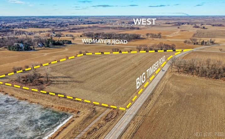 Pictures of Land property located at 000 Big Timber / Widmayer SEC Road, Hampshire, IL 60140 for sales - image #1