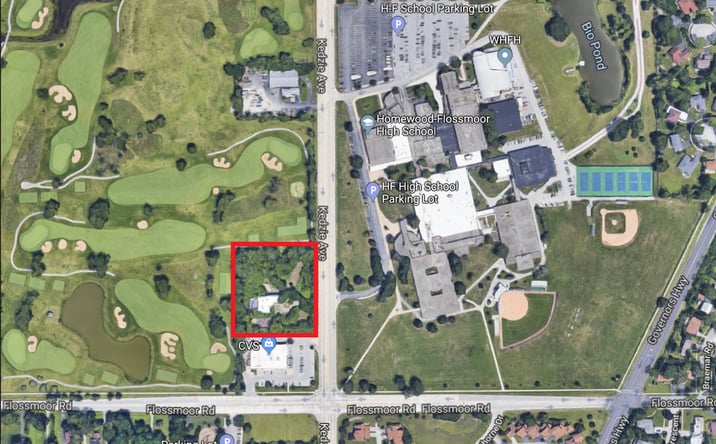 Pictures of Land property located at 19020 Kedzie Avenue, Homewood, IL 60430 for sales - image #1