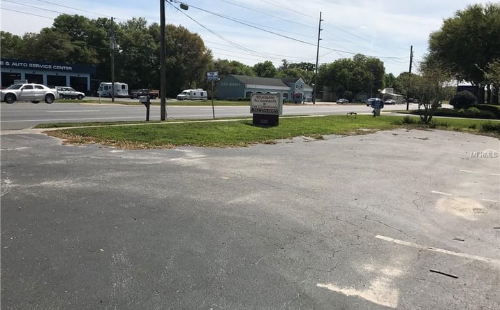 Pictures of Land property located at 216 S Hwy 27/441, Lady Lake, FL 32159 for sales - image #1