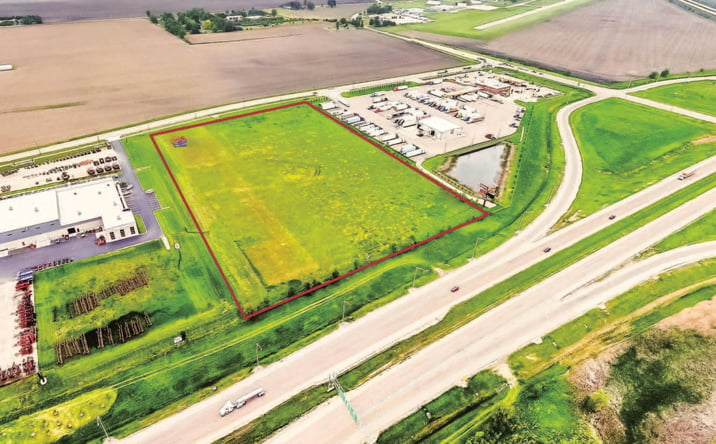 Pictures of Land property located at 300 Steward Rd, Rochelle, IL 61068 for sales - image #1