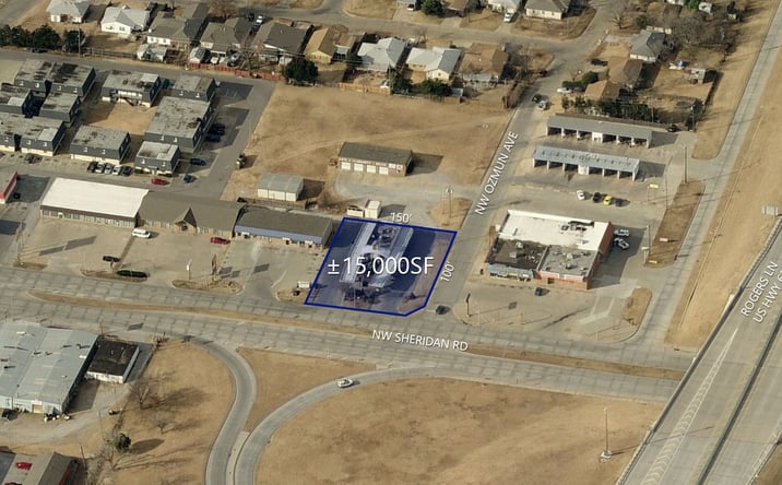 Pictures of Land property located at 2820 NW Sheridan Rd, Lawton, OK 73505 for sales - image #1