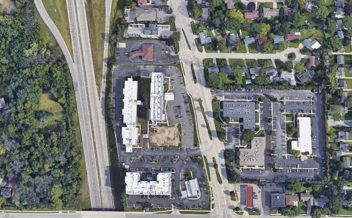 Pictures of Retail, Office, Land property located at 7065 N Port Washington Rd, Glendale, WI 53217 for sales - image #1