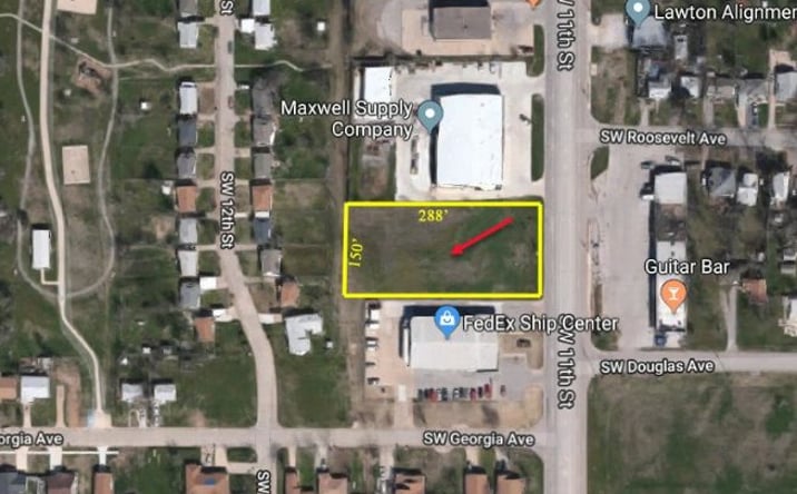Pictures of Land property located at 1813 SW 11th St, Lawton, OK 73501 for sales - image #1