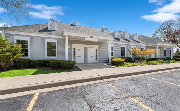 Pictures of Office property located at 280 N Rand Road, Lake Zurich, IL 60047 for sales - image #1