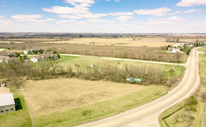 Pictures of Land property located at 00 Route 14 Highway, Harvard, IL 60033 for sales - image #1
