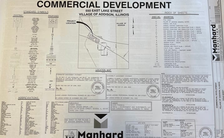 Pictures of Land property located at 550 E Lake St,, Addison, IL 60101 for sales - image #1