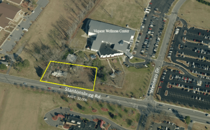 Pictures of Land property located at 2650 Stantonsburg Rd, Greenville, NC 27834 for sales - image #1