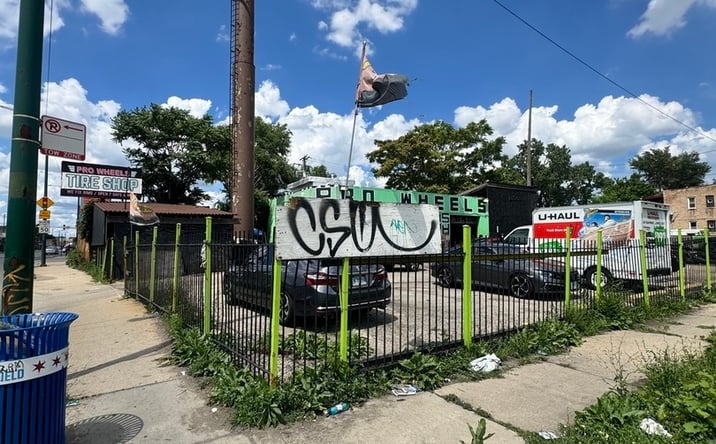 Pictures of Business for Sale, Retail, Mixed Use property located at 625 S Cicero Avenue, Chicago, IL 60644 for sales - image #1