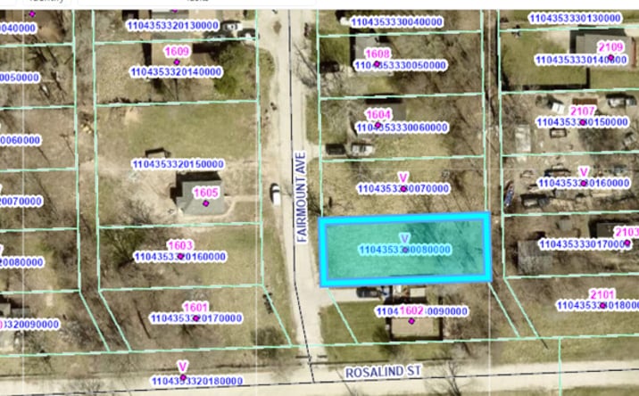 Pictures of Land property located at 2141 California Avenue, Lockport, IL 60441 for sales - image #1