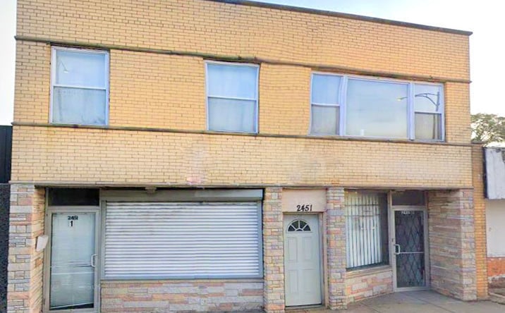 Pictures of Mixed Use property located at 2451 W 79th Street, Chicago, IL 60652 for sales - image #1