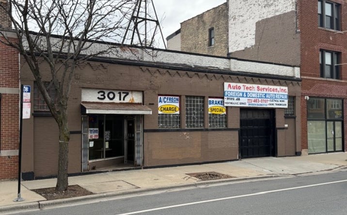 Pictures of Retail, Business for Sale property located at 3017 W Irving Park Road, Chicago, IL 60618 for sales - image #1