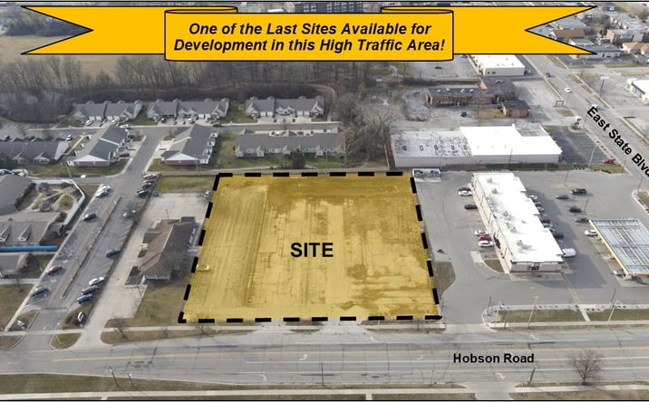 Pictures of Land property located at 2001 Hobson Road, Fort Wayne, IN 46805 for sales - image #1