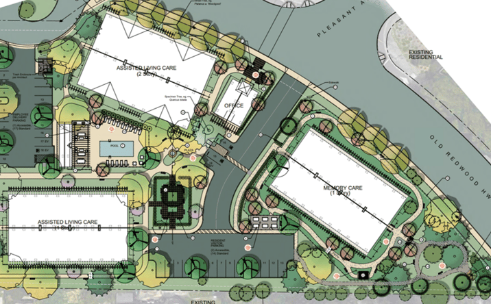 Pictures of Land, Senior Living property located at 6675 Old Redwood Hwy, Windsor, CA 95492 for sales - image #1