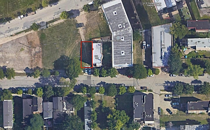 Pictures of Land property located at 2830 W Monroe Street, Chicago, IL 60638 for sales - image #1