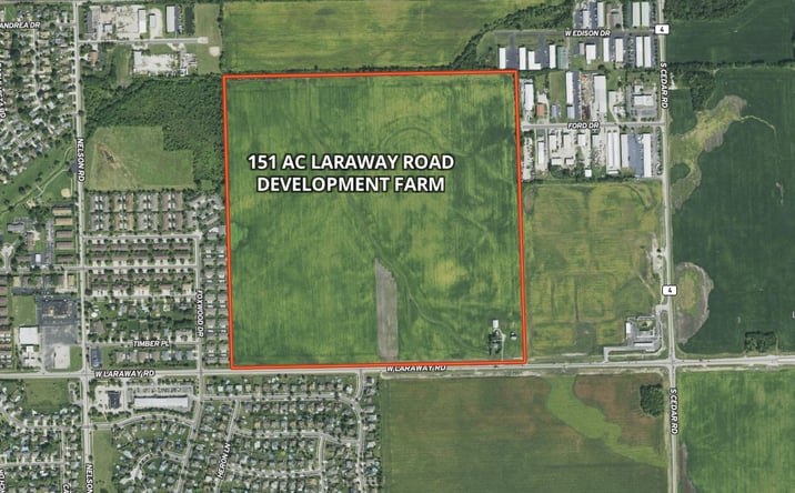 Pictures of Land property located at 14620 W Laraway Road, New Lenox, IL 60451 for sales - image #1